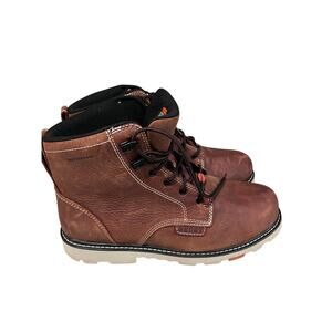 BRUNT Sullivan Waterproof Work Boots Mens 12 Soft Toe EH Limited Edition